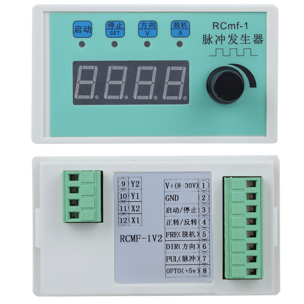 RCMF-1 Módulo Para Motores Controlador Stepper Generador PWM | Unitronic